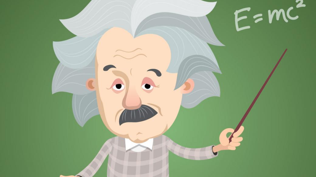 Proč má Venda problém s Einsteinem?