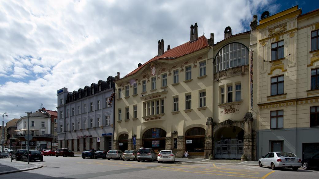 Okresní dům v Hradci Králové, architekt Jan Kotěra