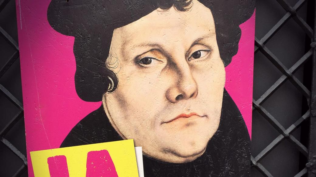 500 let reformace (z projektu 500 Jahre Reformation in Lindau)