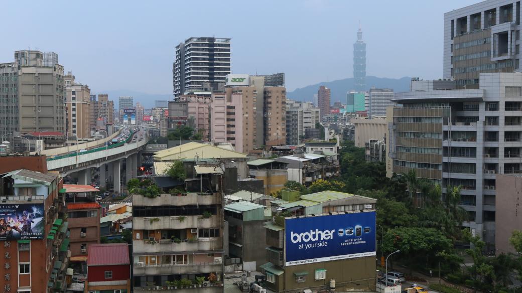 Struktura města. Taipei, 2016