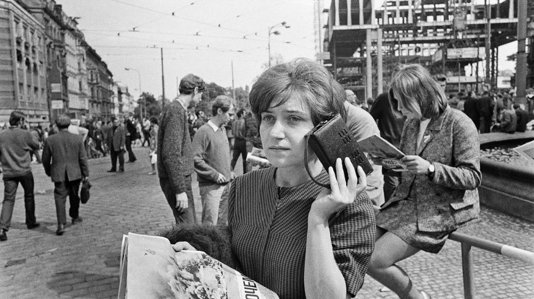 Srpnové události 1968 v pražských ulicích