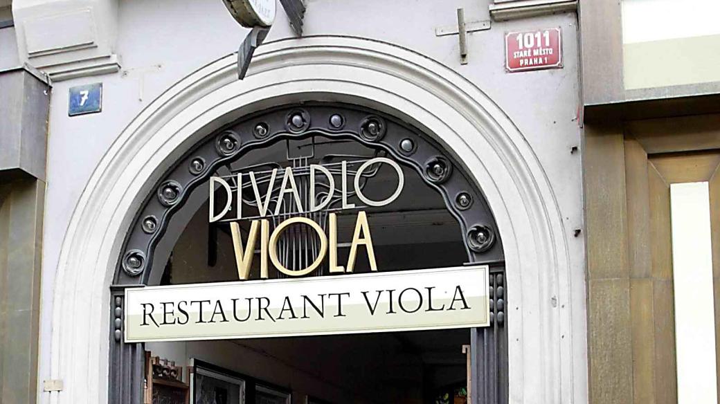 Poetická kavárna Viola