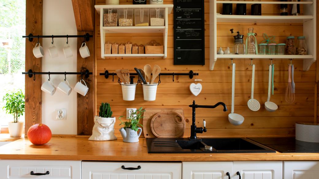 Jak zorganizovat prostor v kuchyni?