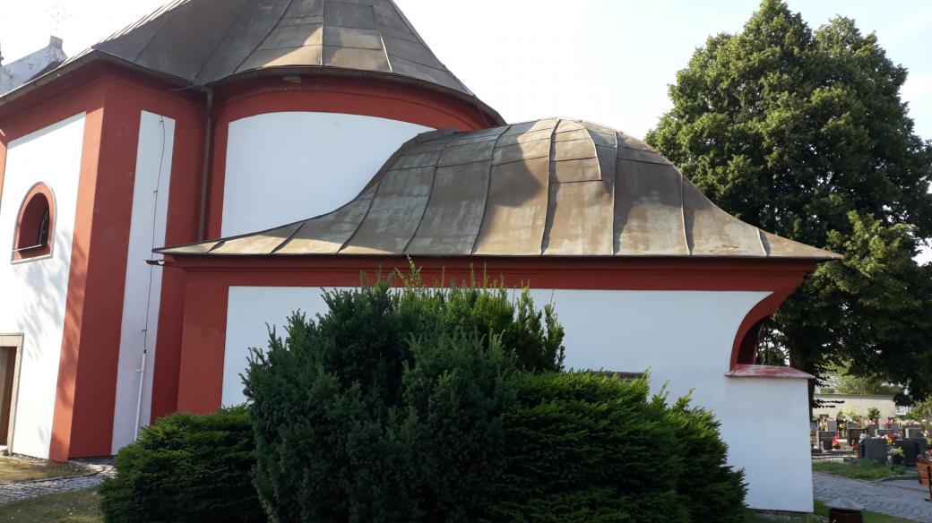 kostelík Nejsvětější trojice ve Žďáře nad Sázavou