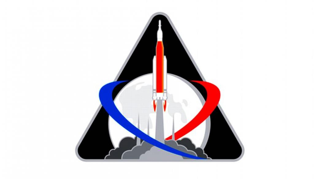 Logo mise Artemis - příští expedice lidstva na Měsíc