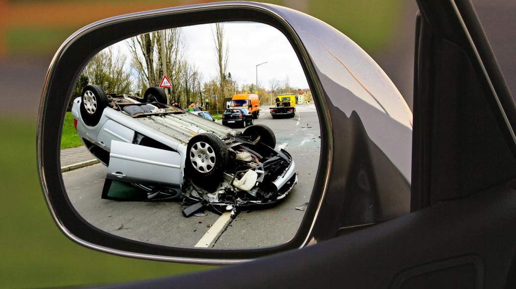 Dopravní nehoda není náhoda. Prevence je na silnici nejdůležitější (ilustrační foto)
