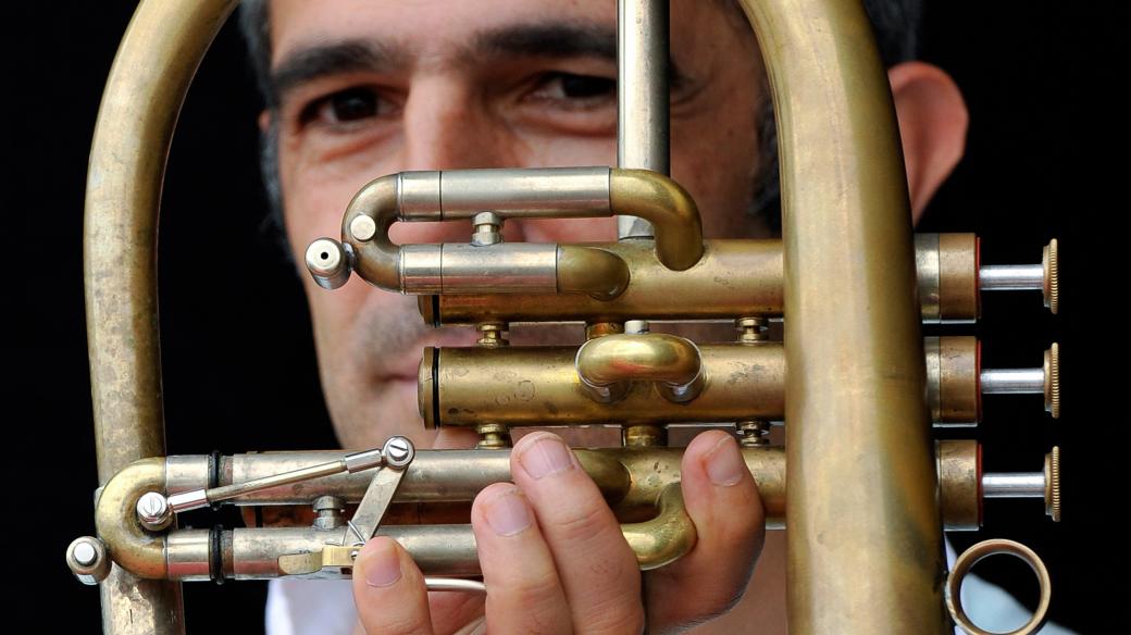 trumpetista Paolo Fresu
