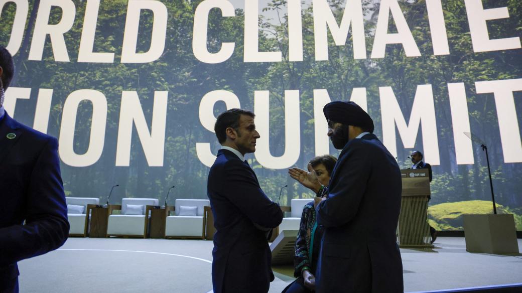 Klimatický summit COP28 je v roce 2023 v Dubaji