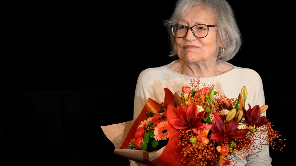 Marta Kubišová v den svých 80. narozenin