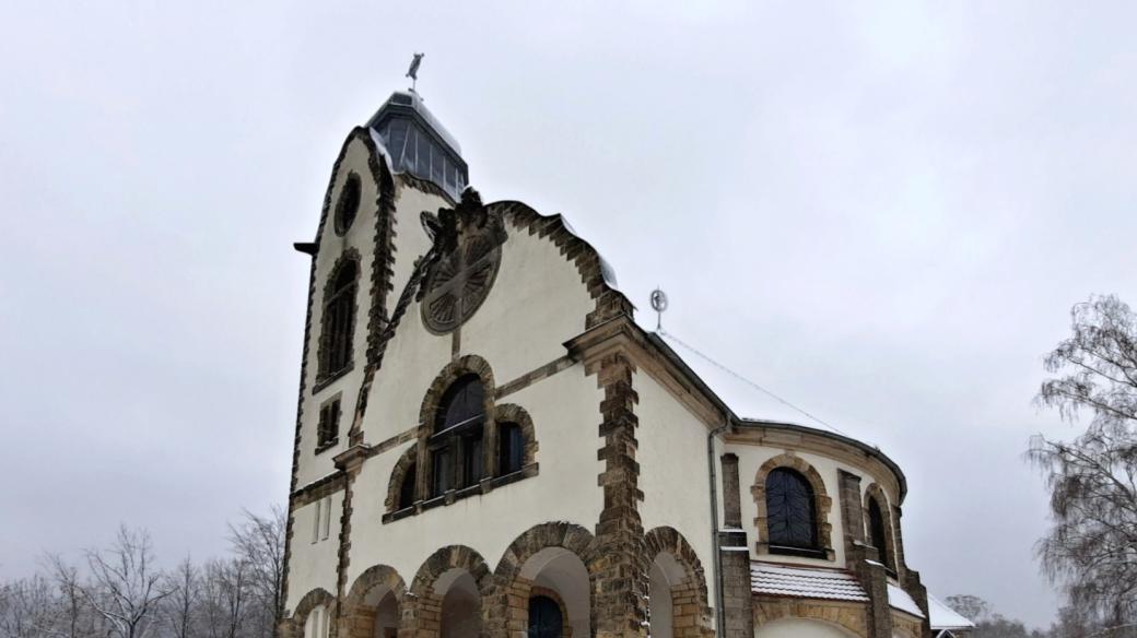 Kostel Panny Marie U Obrázku v Liberci Ruprechticích