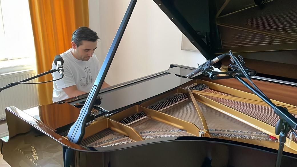 Tomáš Kačo, klavírista