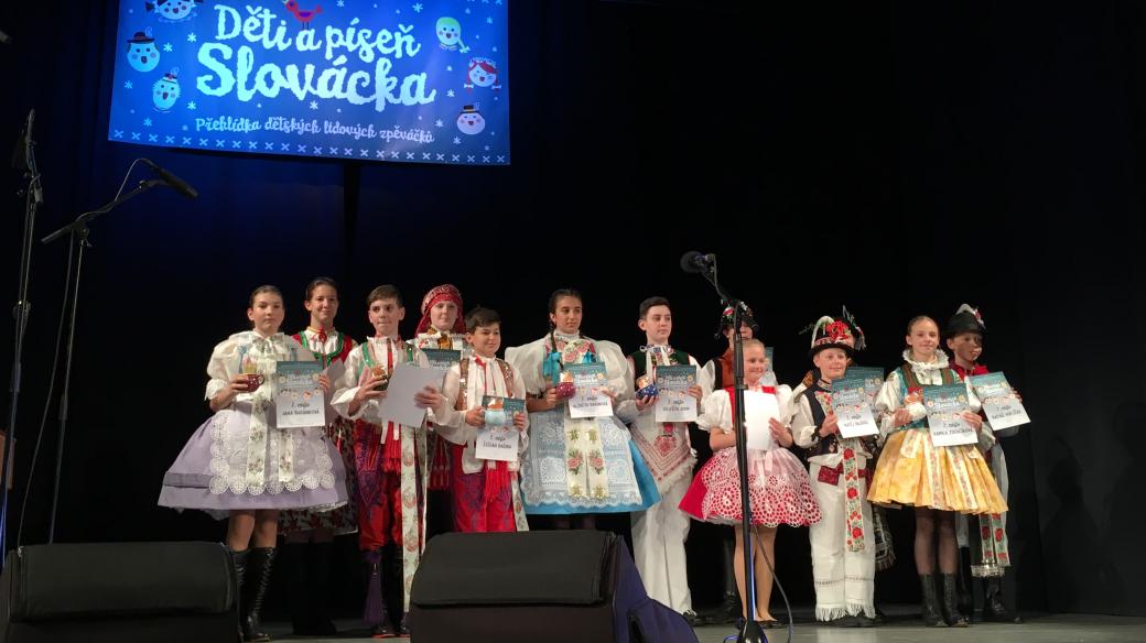 Děti a píseň Slovácka se uskutečnila ve Veselí nad Moravou