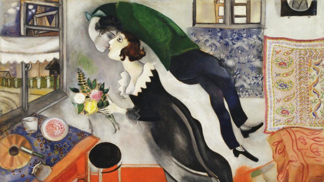 Marc Chagall: Narozeniny