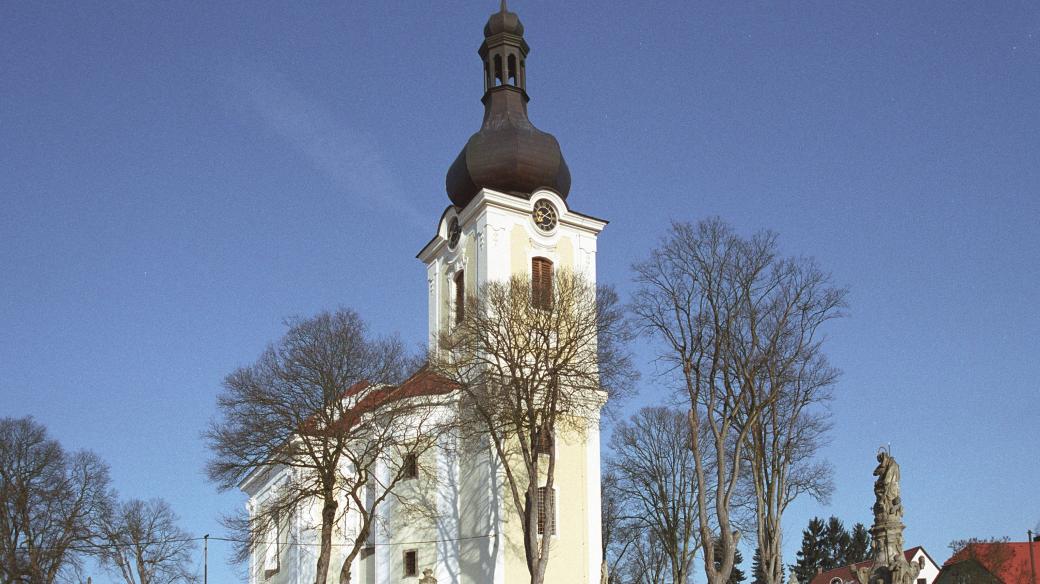 Kostel v Žinkovech
