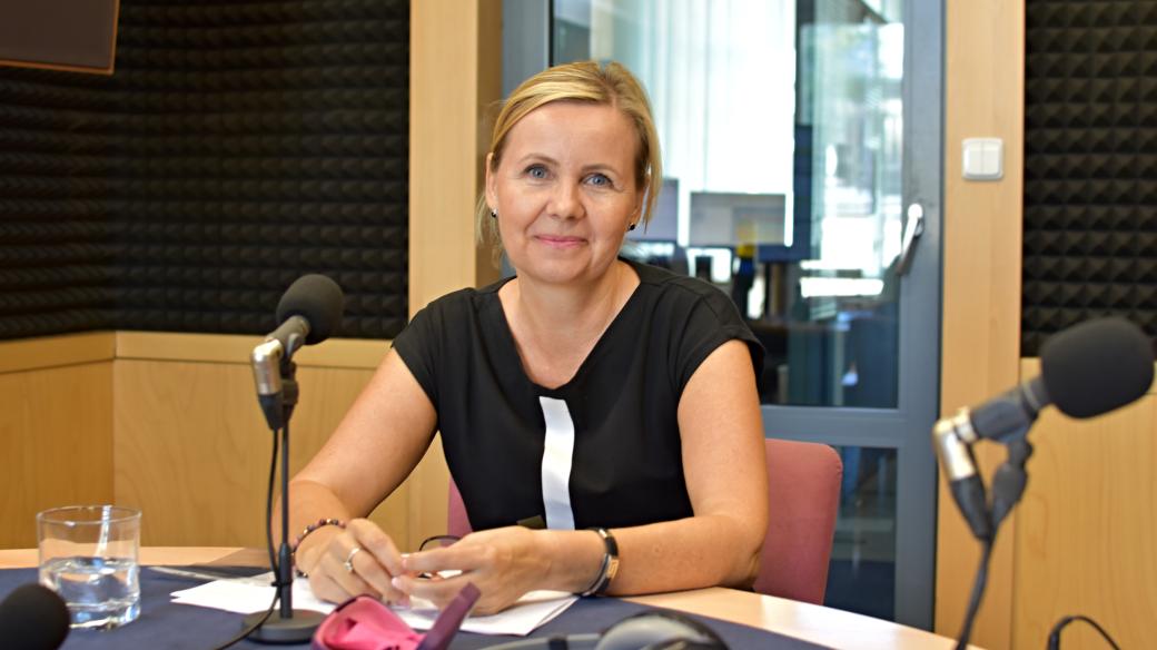 Andrea Pavlištíková, vedoucí poradny pro náhradní rodinnou péči v Ostravě