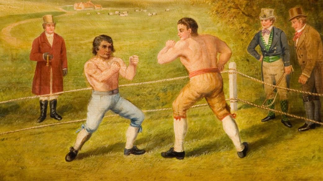 Boxérský souboj na přelomu 18. a 19. století