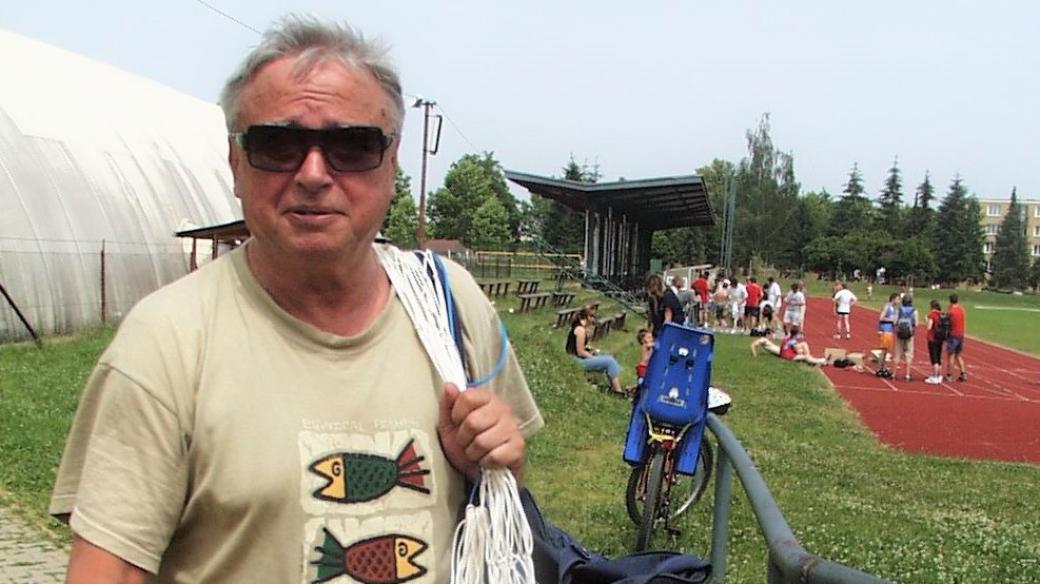 Bývalý volejbalista Bohuslav Cháb
