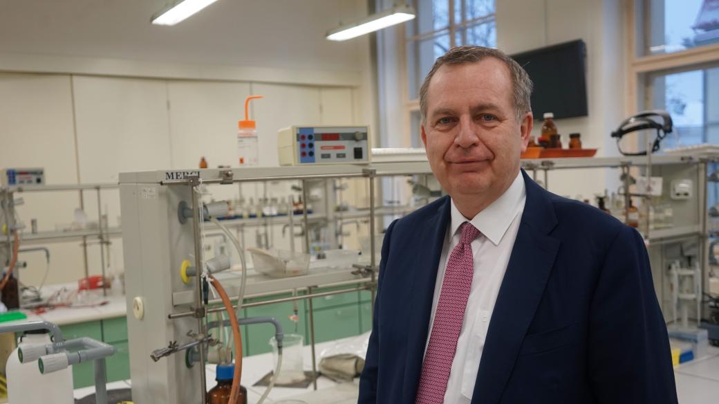 Tomáš Zima, bývalý rektor Univerzity Karlovy a šéf lékařského konzilia hlavy státu