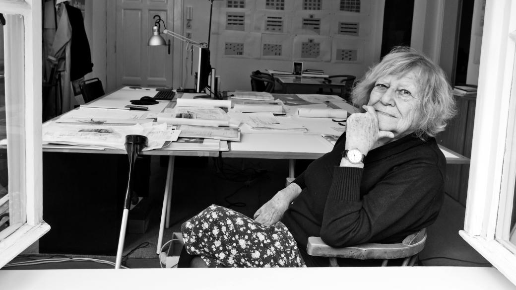 Alena Šrámková, architektka