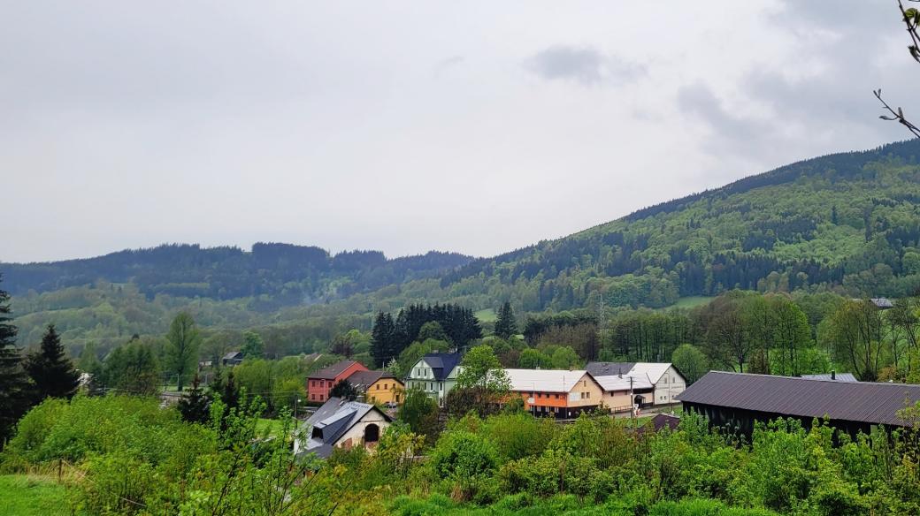 Horní část Rejhotic je údolí poměrně úzké
