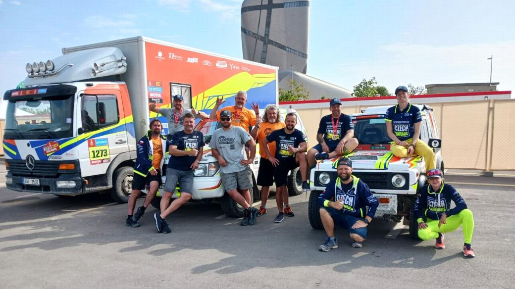 V týmu Olgy Roučkové pro Dakar 2023