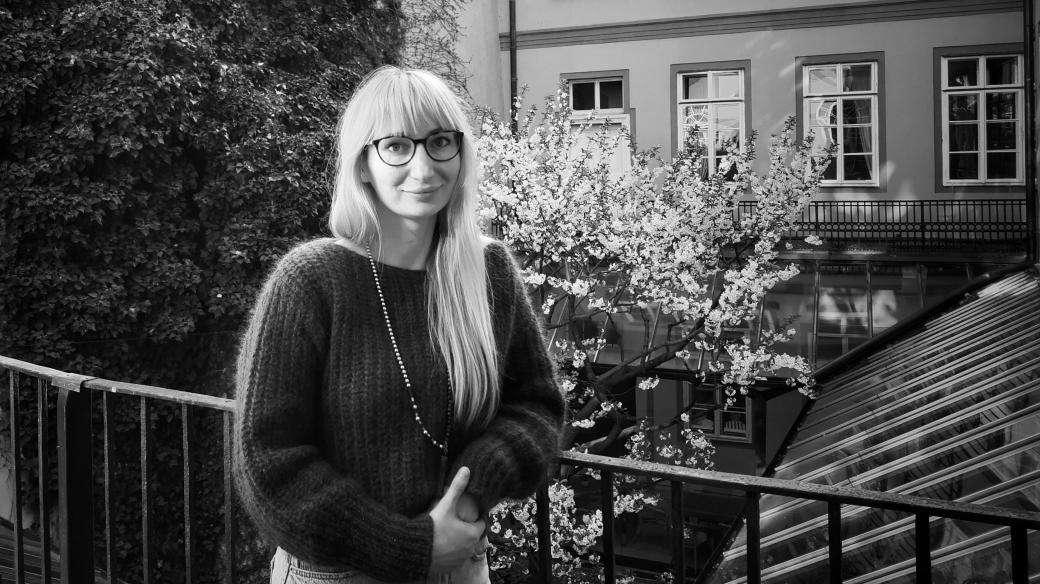Polská novinářka a spisovatelka Małgorzata Rejmer