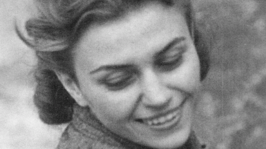 Milena Šeborová před rokem 1945