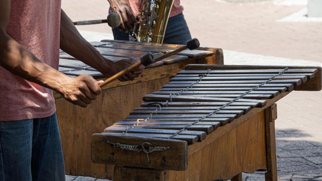 Hudba, xylofon (ilustrační foto)