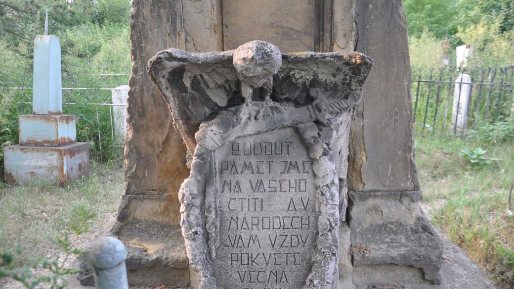Po stopách čs. legionářů: památník v Krasnojarsku