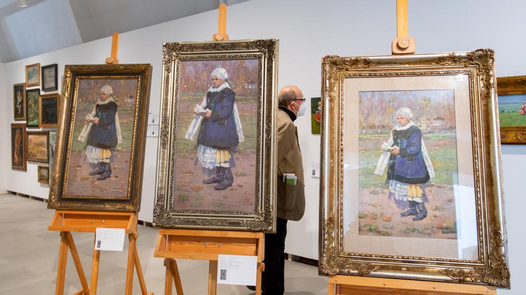 V Galerii moderního umění v Hradci Králové začala 30. září 2021 výstava nazvaná Originál? Umění napodobit umění, která má seznámit veřejnost s fenoménem padělků, falz a kopií