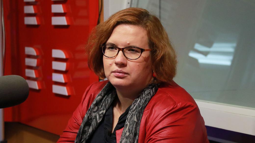 Jitka Barlová, vedoucí pražské pobočky Společnosti pro ranou péči