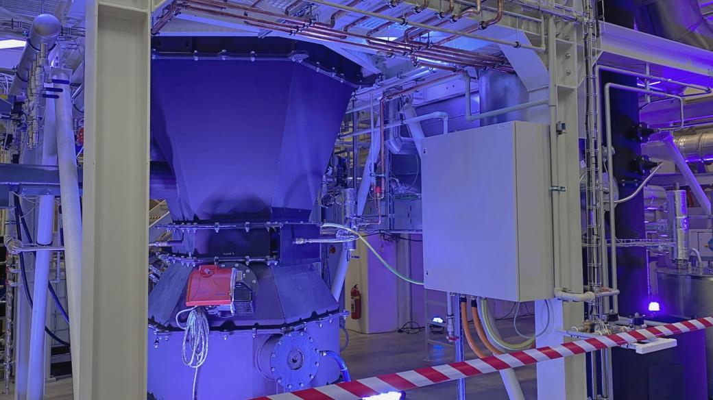 Technologická společnost v Dubé na Českolipsku dokončila prototyp komerčního plasmového reaktoru na spalování nejrůznějších druhů odpadů