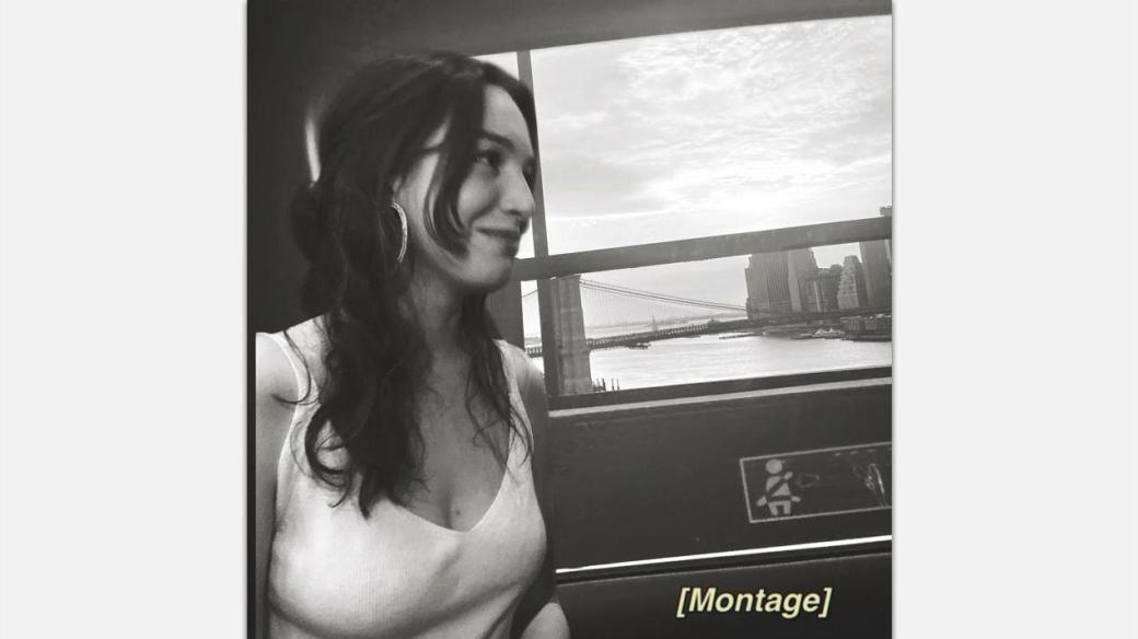India Thieriot na coveru singlu Montage