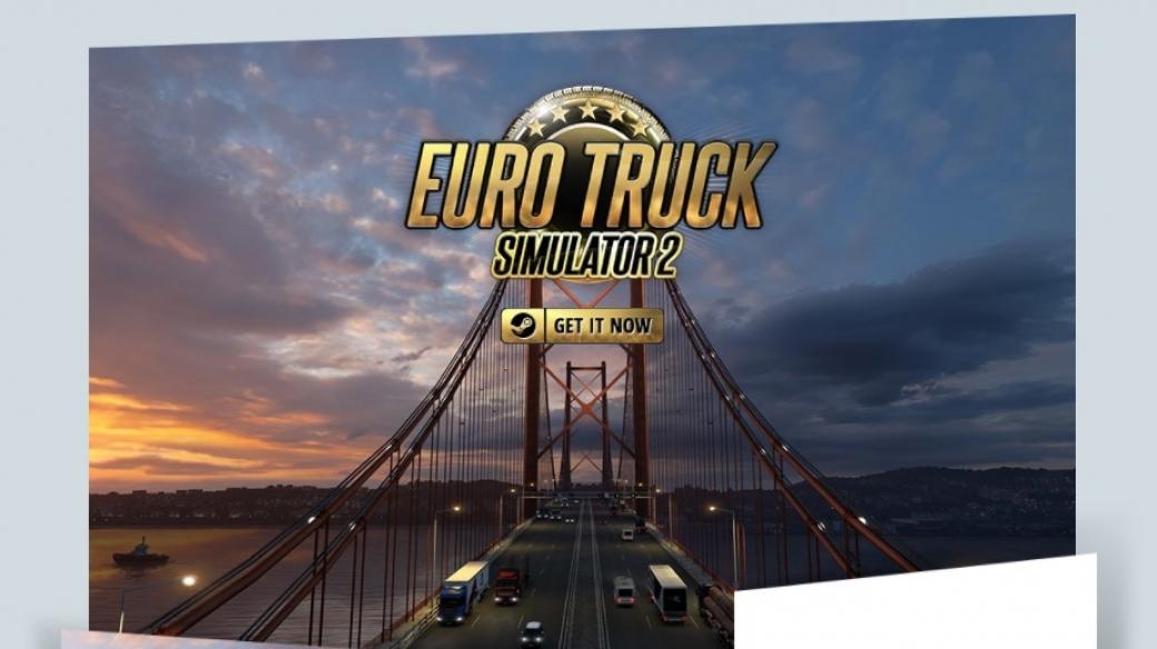 Česká hra Euro Truck Simulator 2