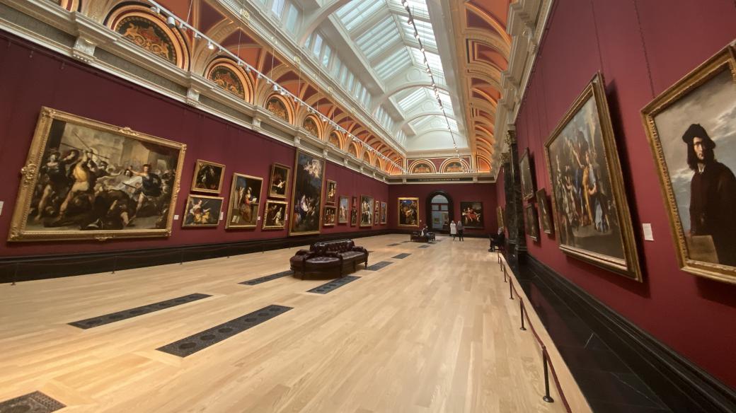Národní galerie za sebou má nejdelší pauzu v historii