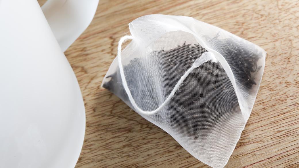 Čaj v plastovém sáčcích (ilustrační foto)