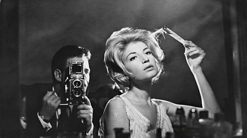 Monica Vitti ve filmu Dobrodružství, režie Michelangelo Antonioni, 1960