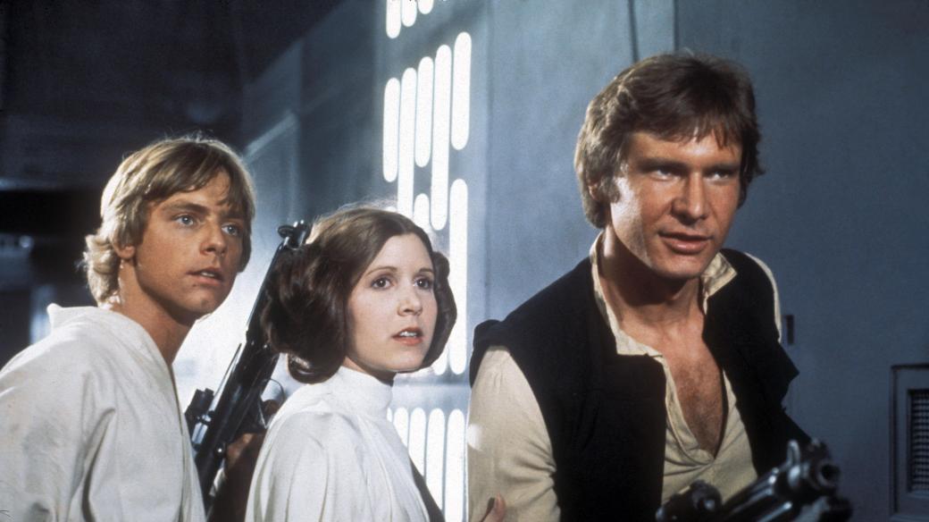 Z filmu Star Wars: Epizoda IV – Nová naděje (1977)