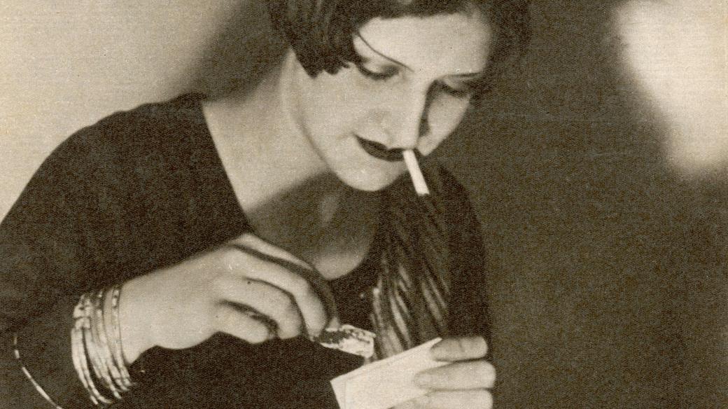 Drogově závislá Pařížanka (1933)