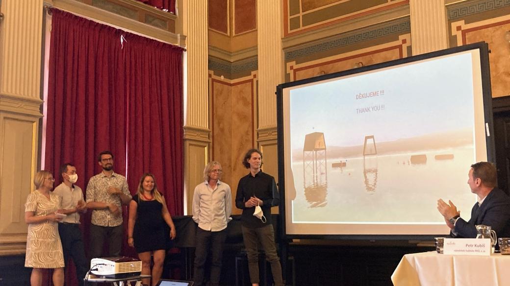Švédský ateliér Mandaworks vyhrál soutěž na rozvoj jezera Milada