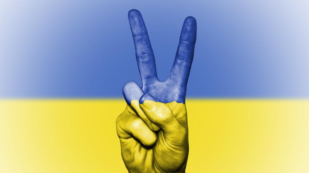 Vůle bojovat za svoji vlast je na Ukrajině obrovská