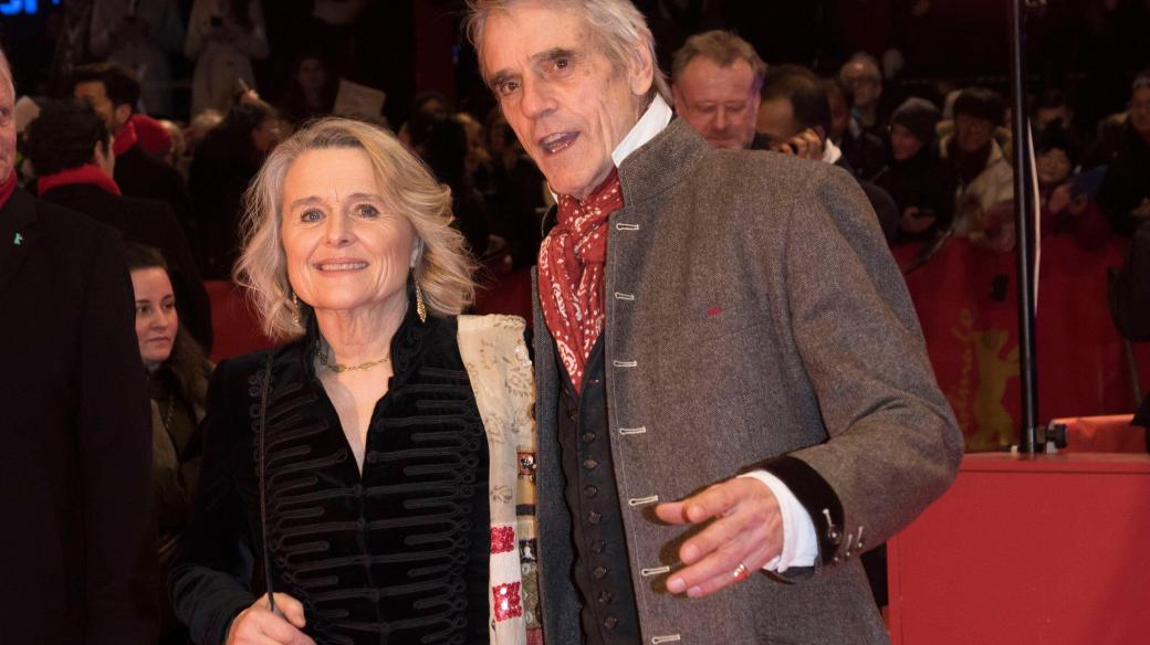 Berlinale 2020, Jeremy Irons a Sinead Cusack