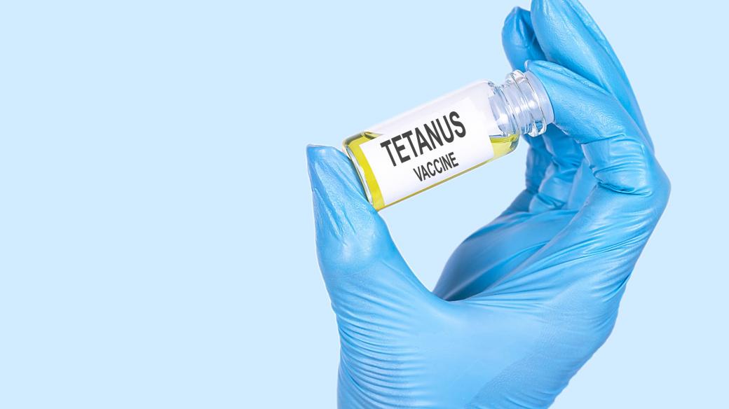 Tetanus, očkování (ilustrační foto)