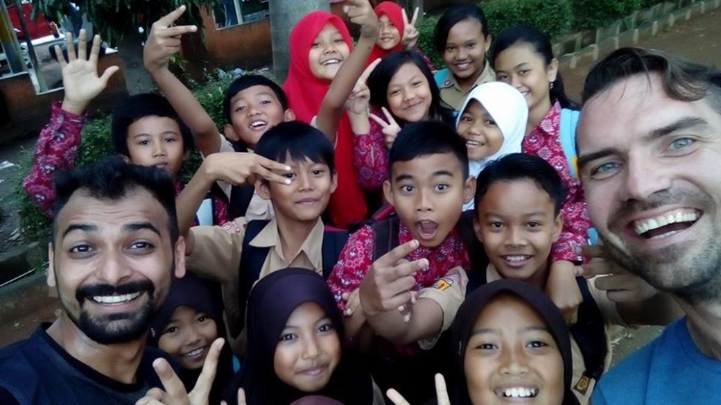 Jan Fiala cestoval rok po Asii: Indonésie