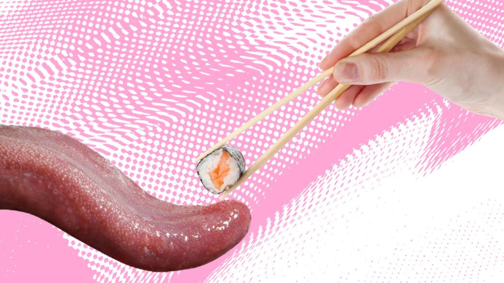 sushi mikrovlnky
