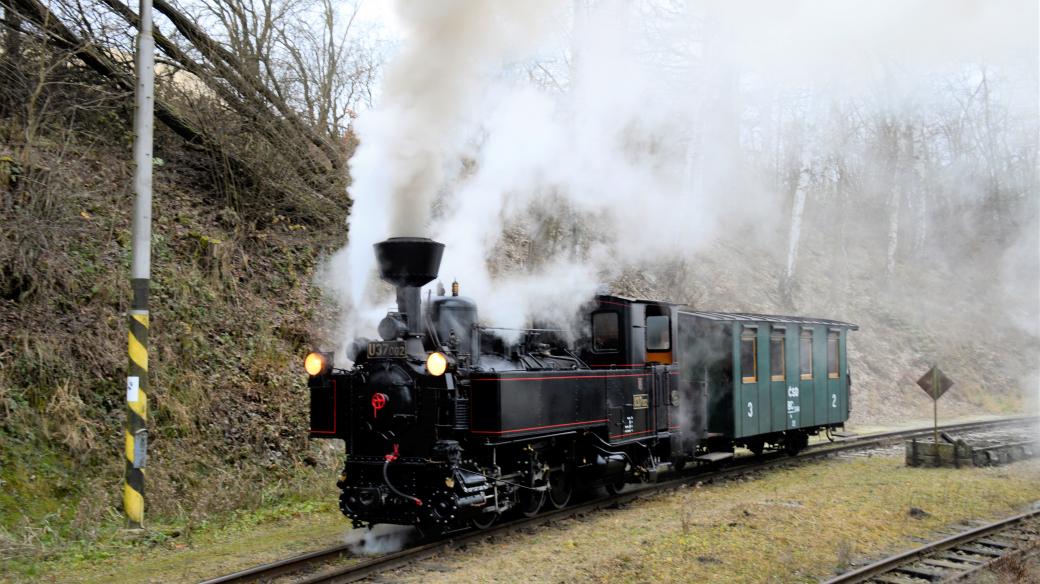 Jedna z nejstarších dochovaných parních lokomotiv v Česku – U37
