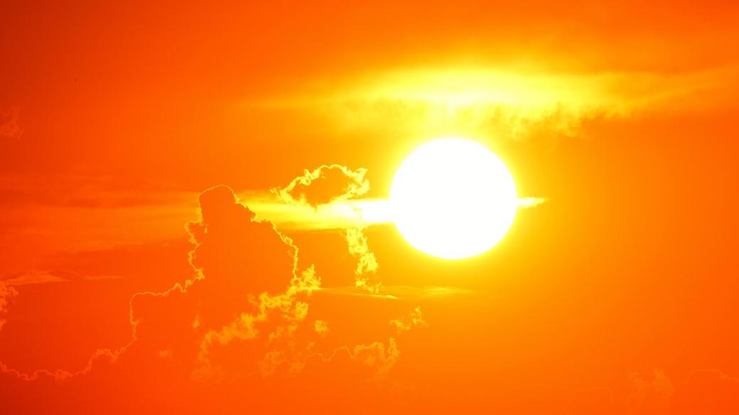 Slunce (ilustrační foto)
