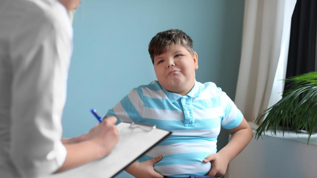 Dětí s obezitou přibývá, můžou za to i loňská karanténní opatření (ilustrační foto)