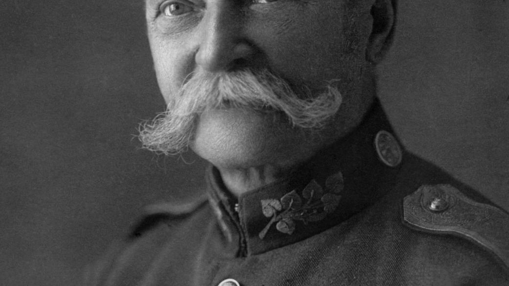 Generál Jaroslav Červinka v roce 1928
