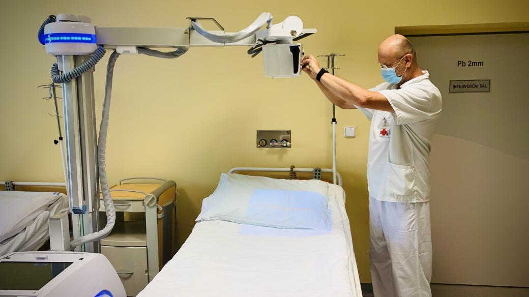 Nový mobilní rentgen v Karlovarské krajské nemocnici